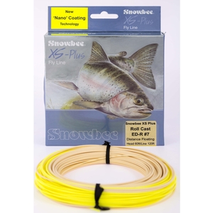 Snowbee XS WF6F Linea Da Pesca A Mosca Galleggiante, Avorio, 90 Piedi - Foto 12