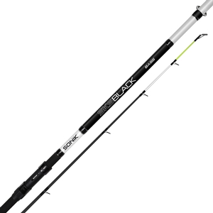 Image of Sonik 2 Piece SKS Black Bass Rod - 11ft 8in