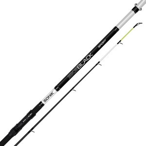 Image of Sonik 2 Piece SKS Black Beach Rod - 14ft - 5-7oz MFS