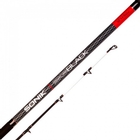 Image of Sonik 2 Piece SKS Black Shore Rod - Fixed Spool - 13ft - 4-6oz