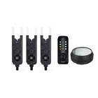 Image of Sonik Gizmo 3 Alarm & Receiver Set With Bivvy Lamp - All Blue