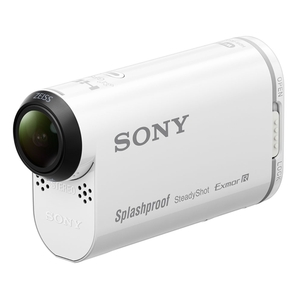 Image of Sony AS200VR Action Cam & Live View Remote - White