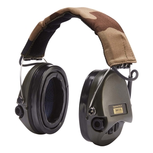 Image of Sordin Supreme Pro X Hearing Protectors - Camo Headband