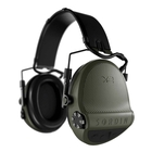 Image of Sordin Supreme X2 Hunting/Shooting Ear Defenders - with Memory Foam Ear Cushions - Green