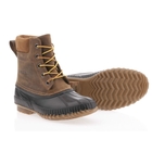Image of Sorel Cheyanne Lace Full Grain Boots (Men's) - Chipmunk/Black