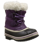 Image of Sorel Children's Yoot Pac Nylon Boots - Bramble / Black