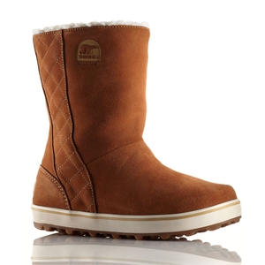 Image of Sorel Glacy Boots (Women's) - Elk