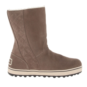 Image of Sorel Glacy Boots (Women's) - Saddle / Fossil