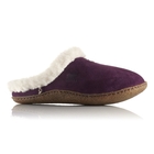 Image of Sorel Nakiska Slide Slippers (Women's) - Purple Dahlia