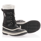 Image of Sorel Winter Carnival Boots (Women's) - Black/Stone