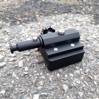 Salamander Tactical Arca Rail to Spigot Adaptor