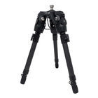 Image of Spartan Hercules Mini Tripod - Disc-Lok Spigot - EX-DEMO - Black