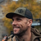 Spartan Trucker Cap w/Spartan Logo