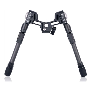 Image of Spartan V2 Valhalla Bipod - Standard Length - Picatinny - Black