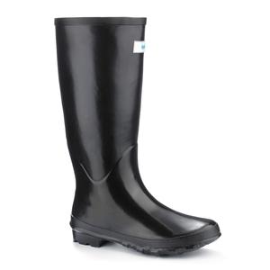 Image of Wedge Welly Miss Predictable Wellington Boots by Wedge Welly (Women's) - Black