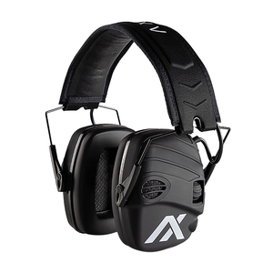 Image of SportEar Trackr Electronic Earmuff - Black