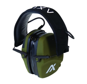 Image of SportEar Trackr Electronic Earmuff - Green