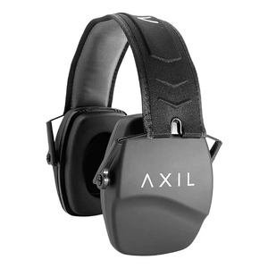 Image of SportEar Trackr Passive Earmuff - Black
