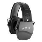 Image of SportEar Trackr Passive Earmuff - Black