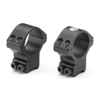 Image of Sportsmatch UK 2 Piece 30mm High Mounts - 13mm Dovetail For BSA