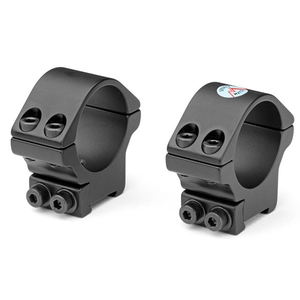 Image of Sportsmatch UK 2 Piece 30mm Medium 15mm Dovetail Mount For CZ527/Fox