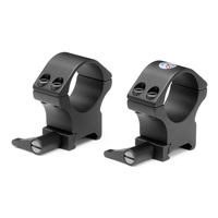 Sportsmatch UK 2 Piece High 30mm Mount - Weaver/Picatinny QD