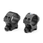 Image of Sportsmatch UK 2 Piece Medium 30mm Mount - Weaver/Picatinny