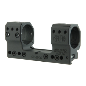 Image of Spuhr ISMS Picatinny Mount - One Piece - 34mm - 34mm Height - 0 MOA
