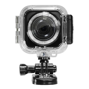 Image of SpyPoint Xcel Stream WiFi Action Camera - Camo