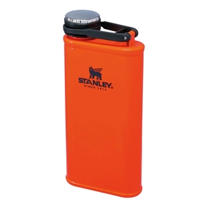 Image of Stanley Easy-Fill Wide Mouth Flask - 0.23L - Blaze Orange