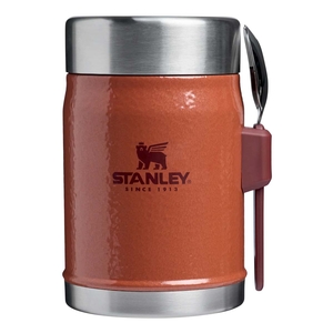 Image of Stanley Food Jar & Spork Set - 0.4L - Hammertone Clay