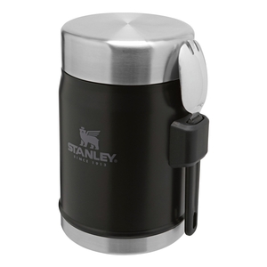 Image of Stanley Food Jar & Spork Set - 0.4L - Matte Black