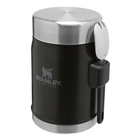 Image of Stanley Food Jar & Spork Set - 0.4L - Matte Black