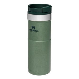 Image of Stanley NEW Classic Neverleak Travel Mug - 0.47L - Hammertone Green