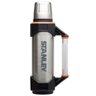 Image of Stanley Quickstop Vacuum Bottle - 1L - Stainless Steel