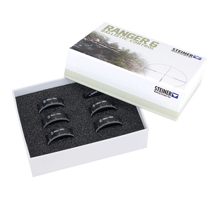 Image of Steiner Ranger6 Ballistic Caps - Black