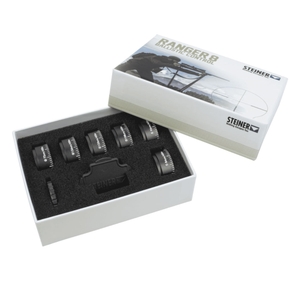 Image of Steiner Ranger8 Ballistic Caps - Black