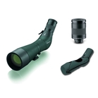 Image of Swarovski ATM 80 High Definition (HD) Angled Spotting Scope with 25-50x Zoom Eyepiece and Stay on Case
