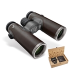 Image of Swarovski CL Companion Nomad 8x30 Binoculars - Leather Armouring - Brown Leather