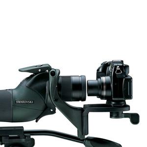 Image of Swarovski DCB-S Digital Camera Base inc. Balance Rail (Straight)