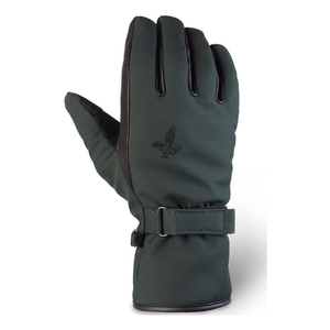 Image of Swarovski IG Insulated Gloves - Dark Green