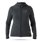 Image of Swarovski Merino Hoodie (Women's) - Anthracite