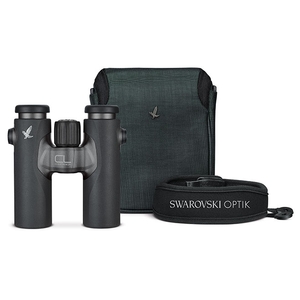 Image of Swarovski New CL Companion 8x30 Binoculars With Wild Nature Accessory Pack - Anthracite