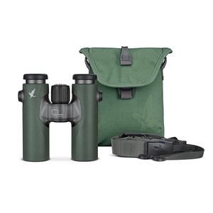 Image of Swarovski New CL Companion 8x30 Binoculars With Urban Jungle Accessory Pack - Green