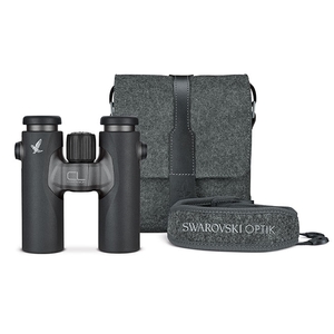 Image of Swarovski New CL Companion 8x30 Binoculars With Northern Lights Accessory Pack - Anthracite