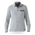 Image of Swarovski Plaid Shirt (Men's) - Green/Grey/White