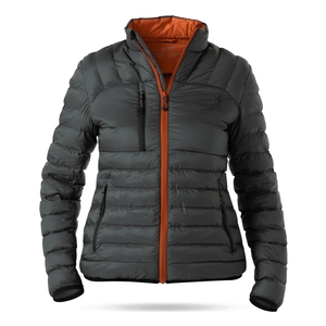 Image of Swarovski Puff Jacket (Women's) - Green