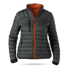 Image of Swarovski Puff Jacket (Women's) - Green