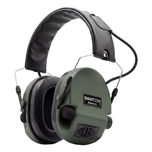 Image of Swatcom Active360 Electronic Ear Defenders - Green