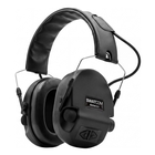Image of Swatcom Active360 Electronic Ear Defenders - Black